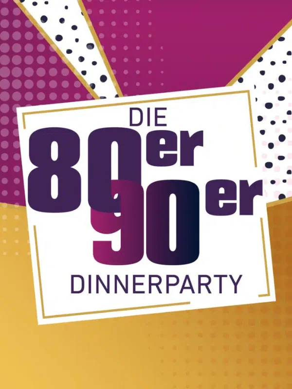 Erlebe eine Zeitreise in die legendären Achtziger & Neunziger