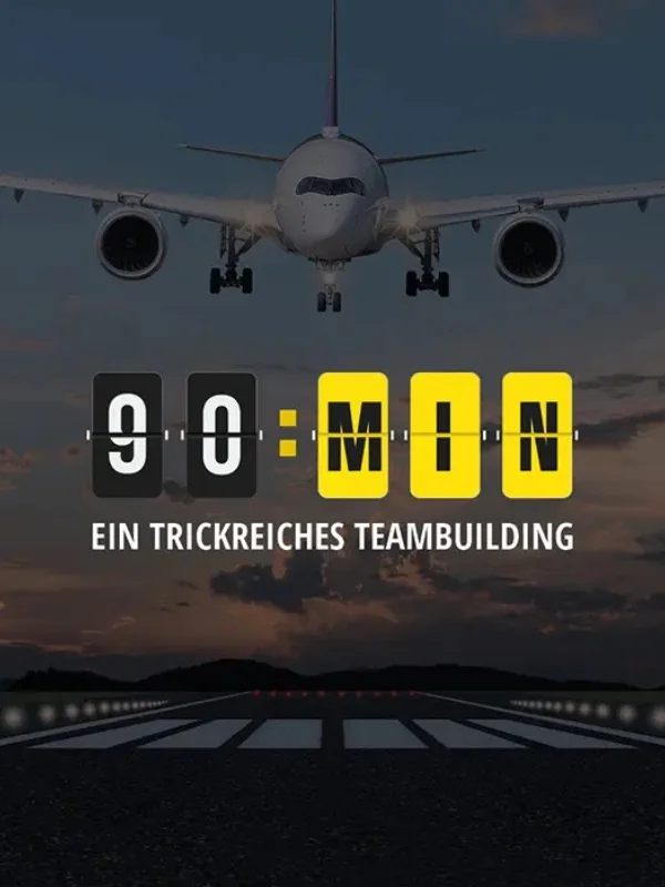 90 Minuten - Das Teamevent für Nerven aus Stahl