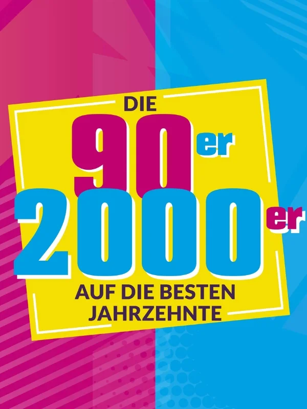 90er – 2000er Party - Event