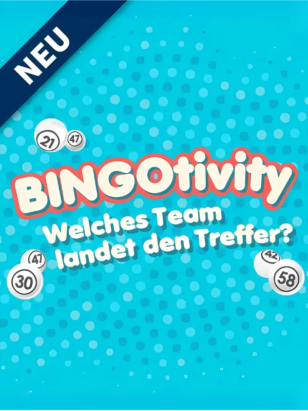 BINGOtivity – wie Bingo nur viel interaktiver!