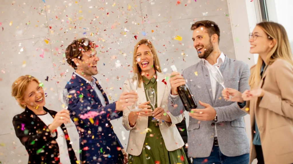 Eventagentur in Köln sorgen wir für Teamfeiern, die begeistern und im Gedächtnis bleiben.