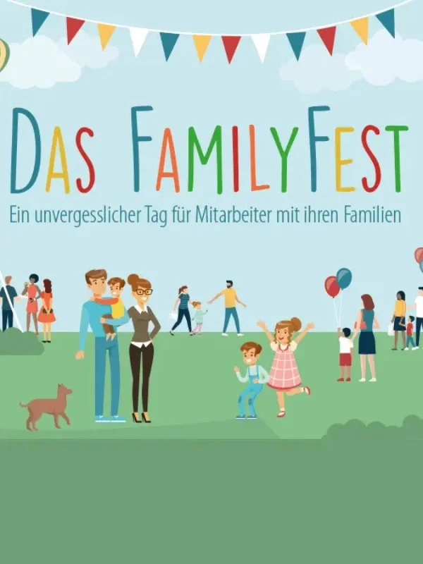 Das FamilyFest - Event