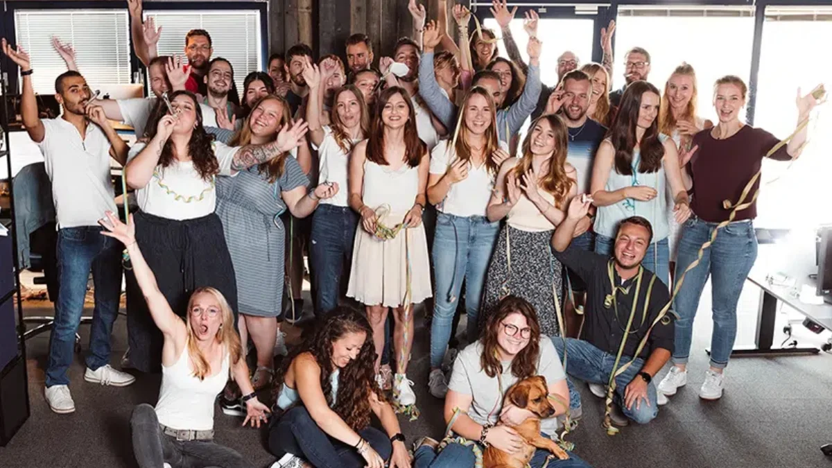 Job Karriere - Arbeiten mit Herz und Freude