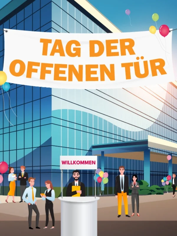 Tag der offenen Tür - Produkt
