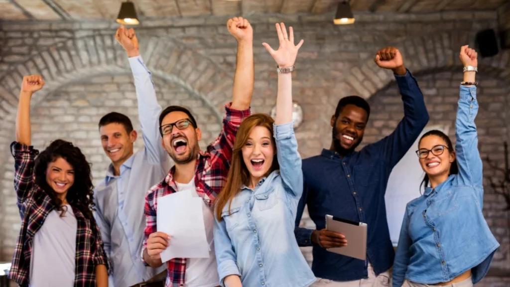 Tagungspause - Lockeres Miteinander fördert echten Teamgeist