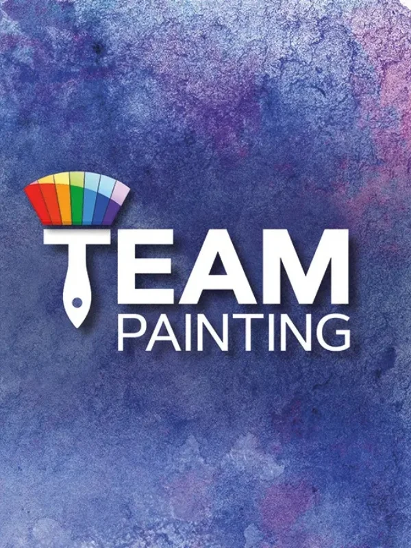 Team-Painting - Bei diesem Teamevent bekennen Sie Farbe