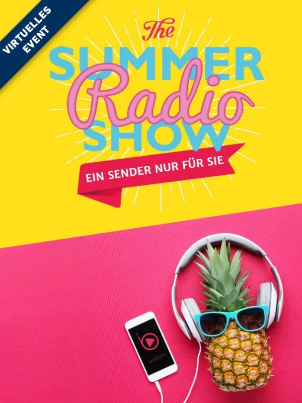 The Summer Radio Show - Eventflotte