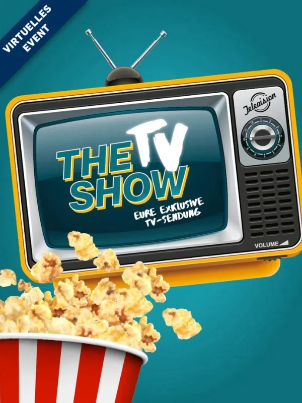 Deine Firma LIVE - ON AIR: Eine eigene TV Show mit interaktiver Plattform nur für Eure Firma