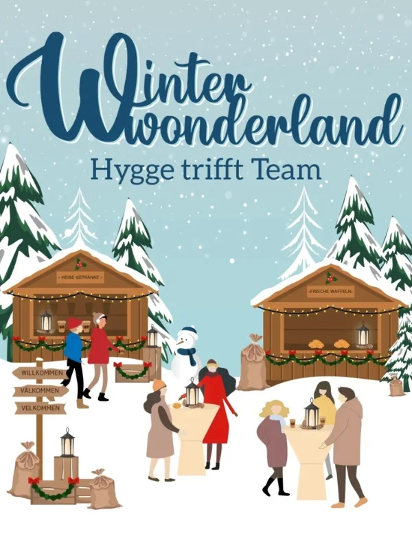 Wohlfühl-Event im skandinavischen Stil