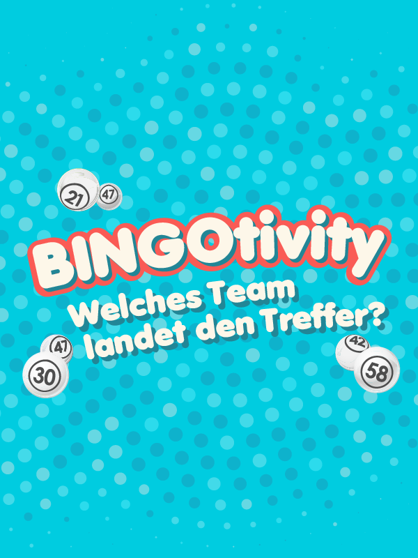 BINGOtivity – wie Bingo nur viel interaktiver!