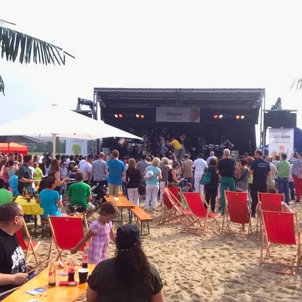 Amazon feiert sein jährliches Sommerfest mit Eventflotte - und das bereits seit 2013!