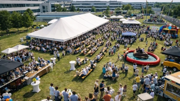 Eventflotte - Firmenfeier